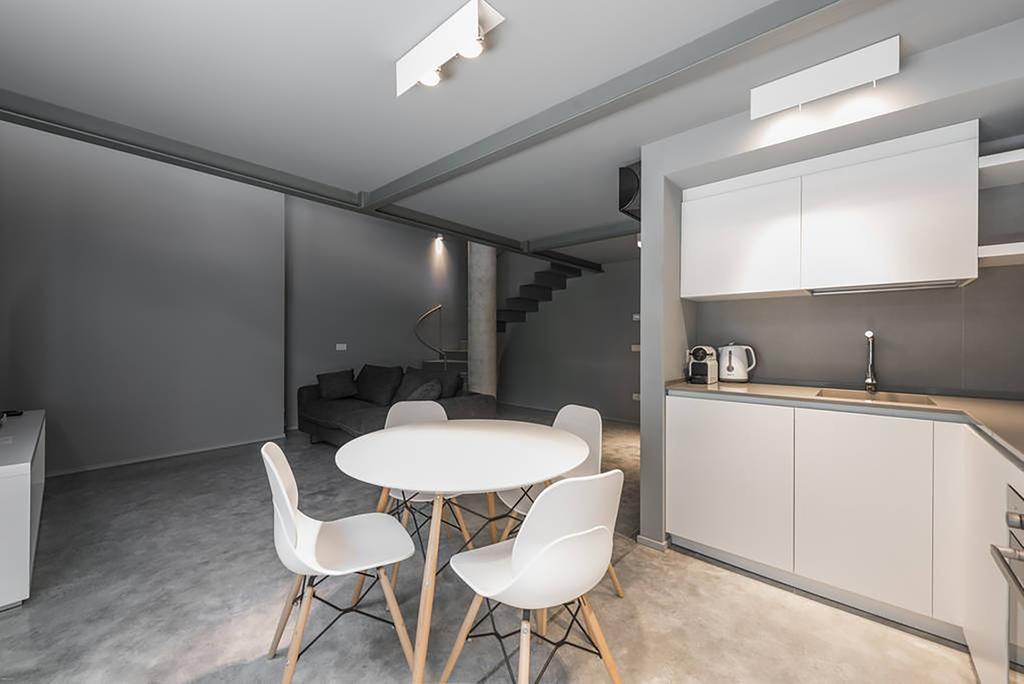 Grey Loft Apartment Polignano a Mare Bagian luar foto